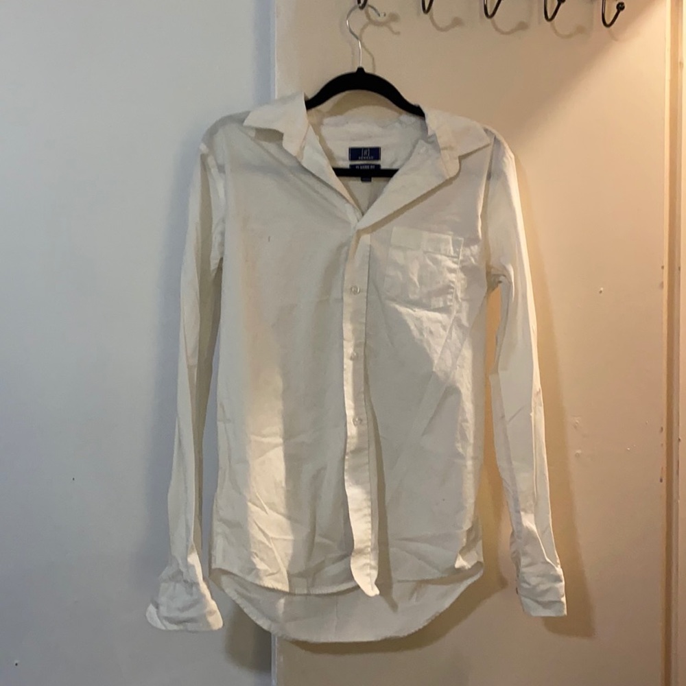 Men’s small dress shirt